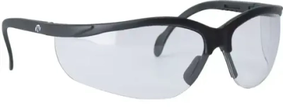 Очки стрелковые Walker`s Sport Glasses, защитные, чёрные, линза прозрачная (GWP-CLSG)