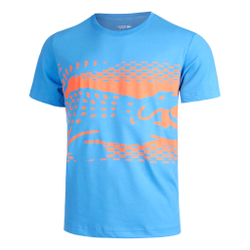 Мужское теннисное поло Lacoste T-Shirt Men - Blue