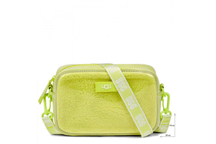 Сумочка Janey II Clear Natural Sulfur