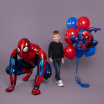 Фольгированный шар-фигура «Супергерой Бэтмен» AIR, 91 см