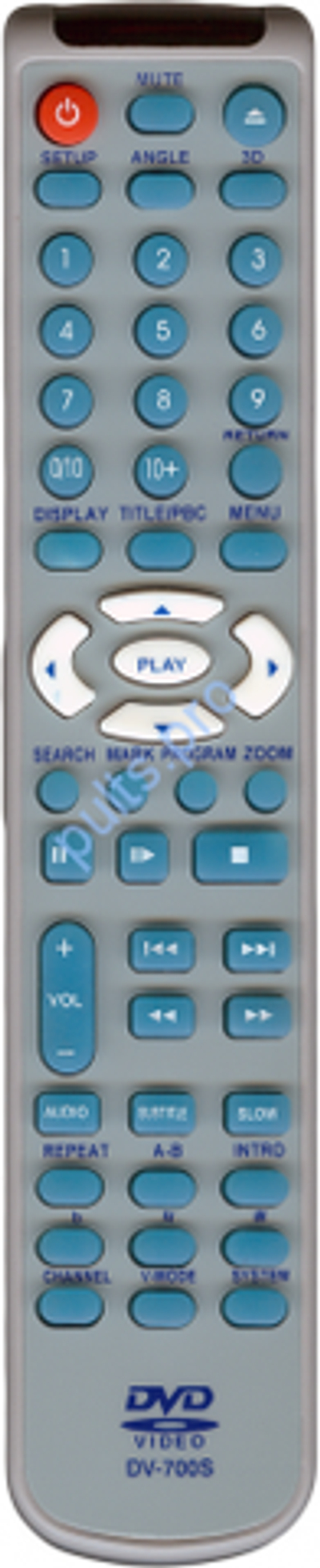 Пульт DAEWOO DV-700S DVD