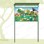 Тематический виниловый элемент Ферма. Ягоды 1725