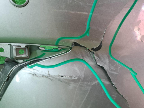 Бампер передний Lexus NX 2 (2021-н.в.)