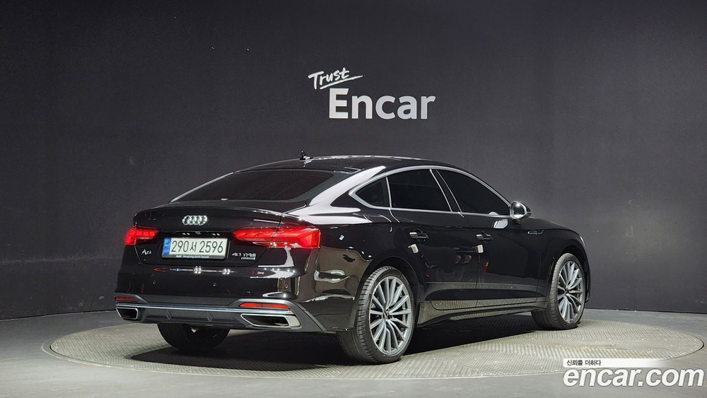 Audi A5 (F5) 40 TFSI Quattro Sportback (07.2022)