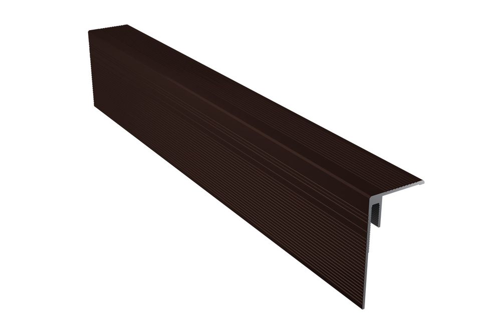 F-профиль NauticPrime универсальный, 3000мм, Венге