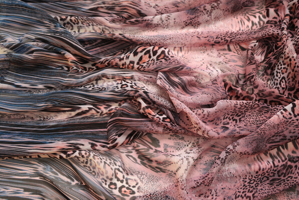 Шифон набивной