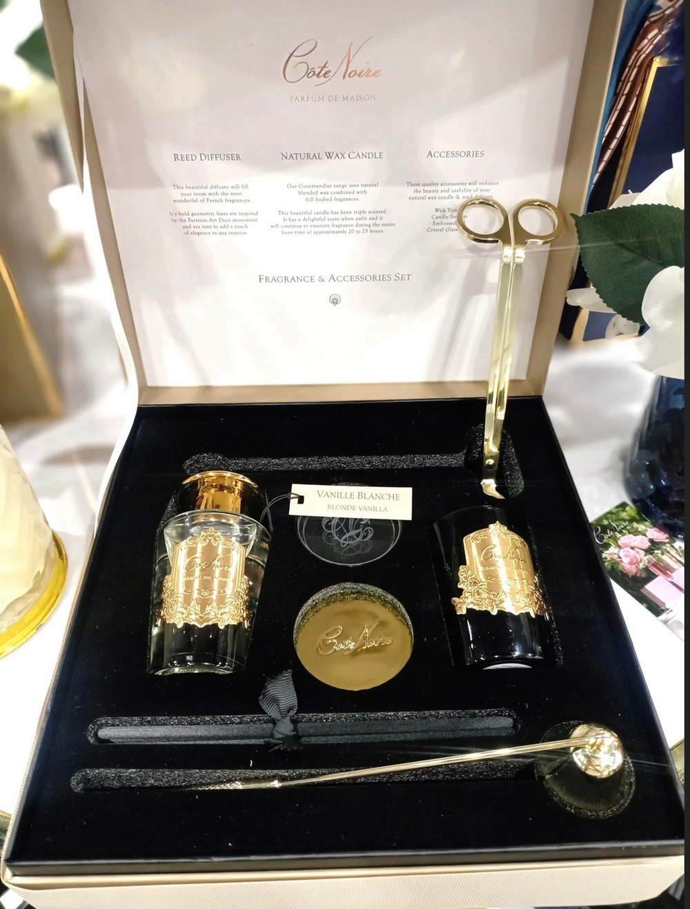 Подарочный набор Cote Noire Blonde Vanilla