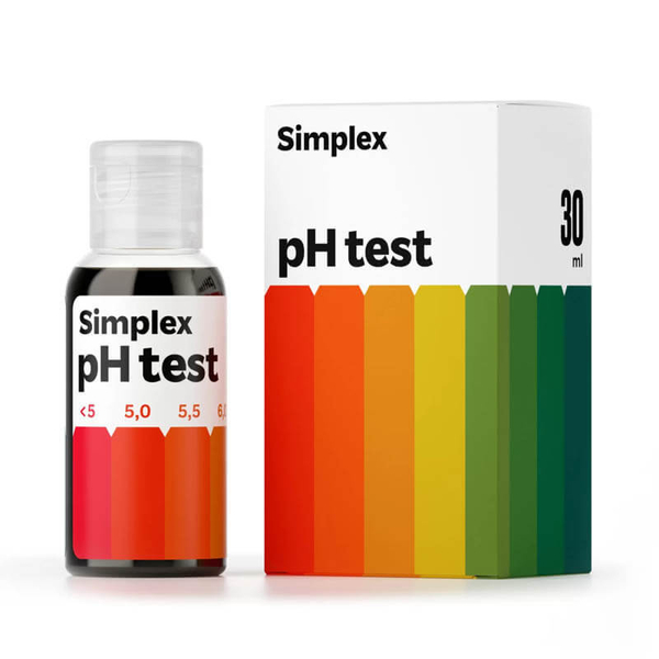 Simplex pH test 30 мл