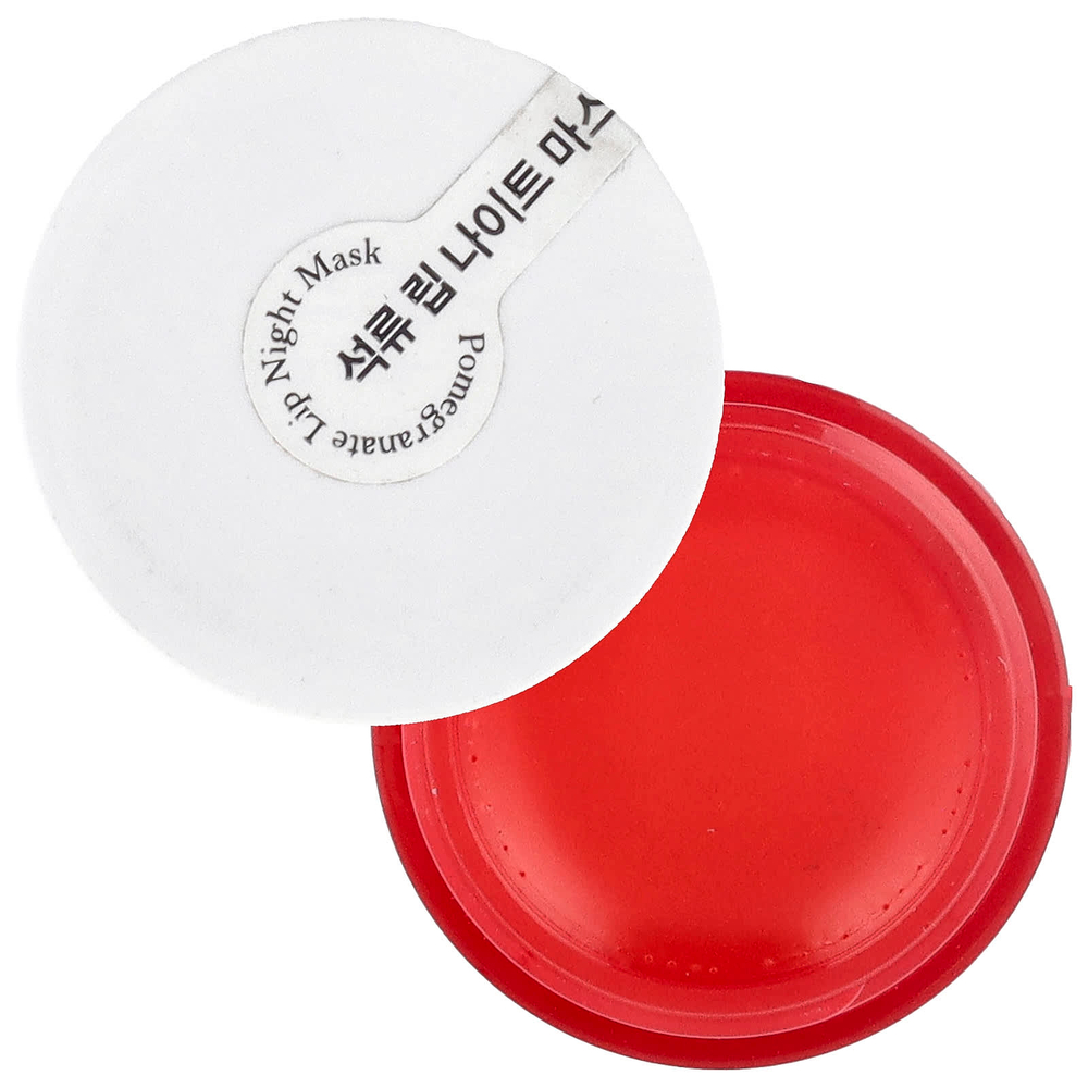 Care:Nel, Lip Night Mask, Pomegranate, 5 g