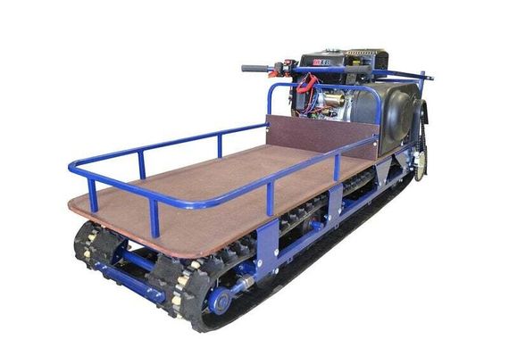 Мотобуксировщик МУЖИК М600/1450 20 л.с.