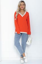 Джемпер Камилла (оранжевый) Б14172-5М LT Collection