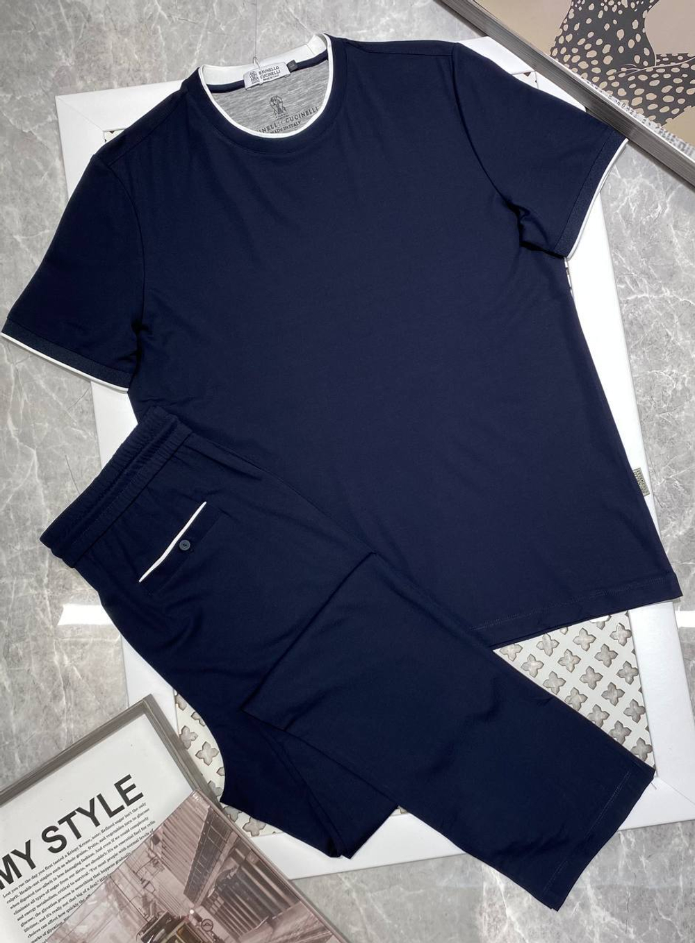 Прогулочный костюм Brunello Cucinelli
