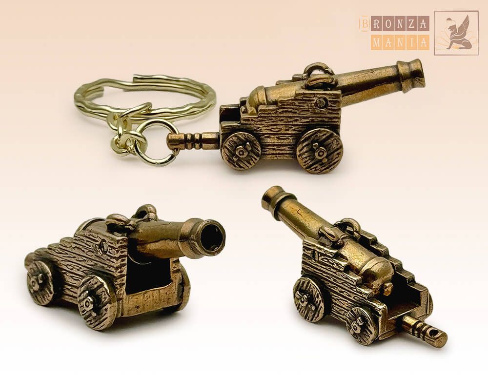 брелок Пушка Шуваловский единорог