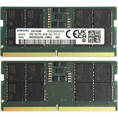 Оперативная память SAMSUNG 32GB 5600MHz SODIMM M425R2GA3BB0-CWMOD