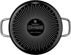 WMF Кастрюля Fusiontec Compact 24 см 4,5 л черная