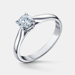 Кольцо Soleil 0.5 ct