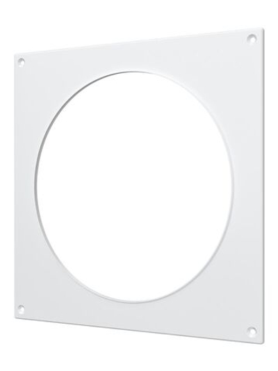 Накладка торцевая НКП D160 205х205 пластик ERA