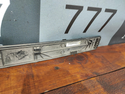 Молдинг двери передней левой Hyundai Tucson 3 (TL) 15-21 Б/У Оригинал 87723D7000