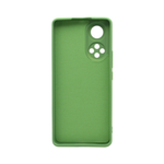 Силиконовый матовый чехол Silicone Case NEW ERA для Huawei nova 9/Honor 50, зеленый