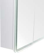 Зеркальный шкаф BelBagno Marino 80 SPC-MAR-800/800-2A-LED-TCH с подсветкой Белый