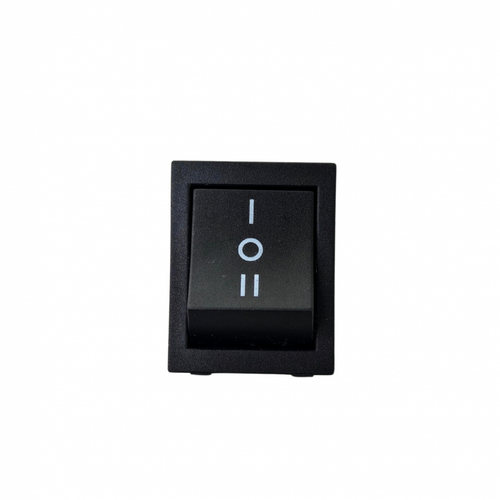 Выключатель одноклавишный 26*31 мм(15А 250В, 3 положения 6 конт. ON-OFF-ON)