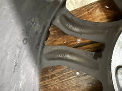 Диск колесный литой R18 Haval H5 2 23-нв Б/У Оригинал 3113101XKM05A