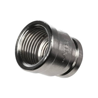 Муфта редукционная STOUT SFT 0006 - 1/2" x 3/8" (для стальных труб, латунь никелированная)