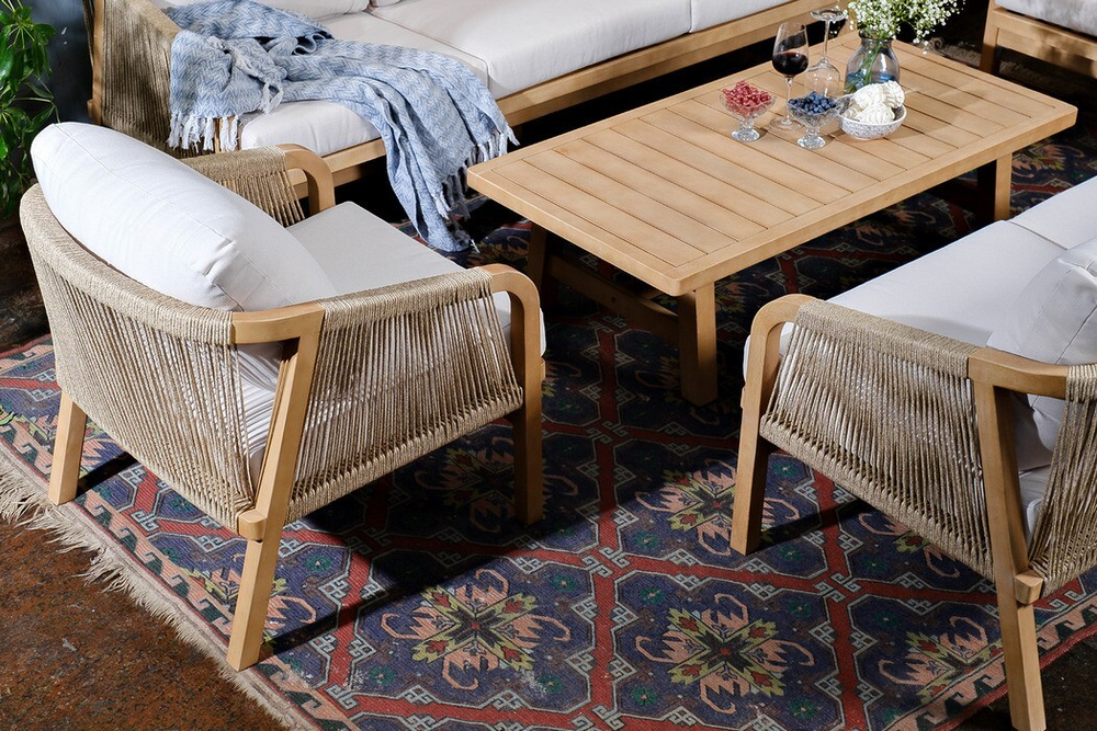 Диванная группа из акации РИМИНИ XL