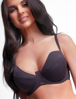Бюстгальтер пуш-ап Ava 2267 U push-up cold espresso