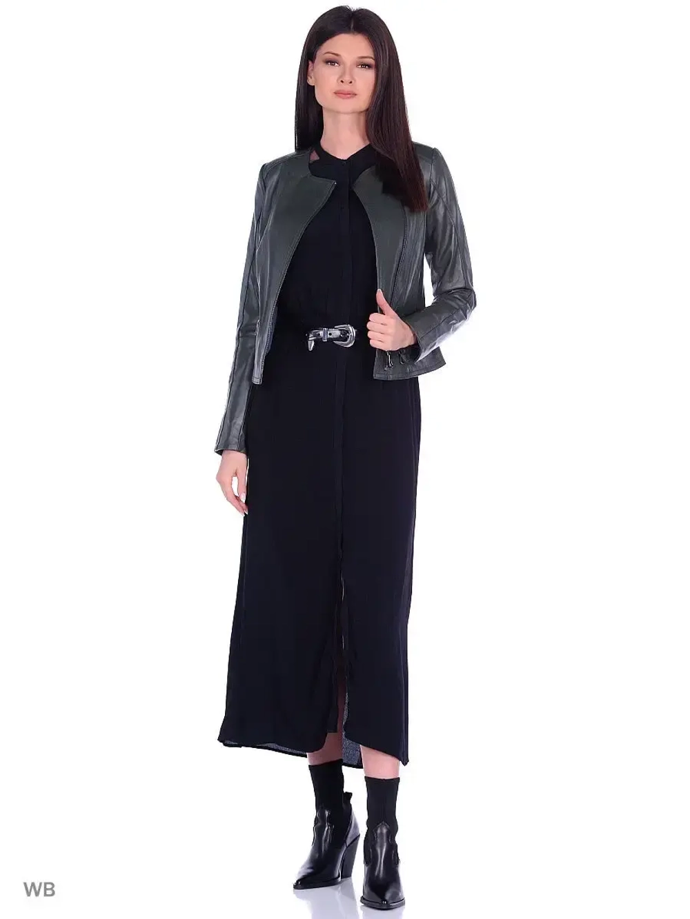 Куртка женская из натуральной кожи