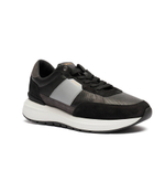 Кожаные кроссовки jace_runn BOSS BLACK - черный(50522863)