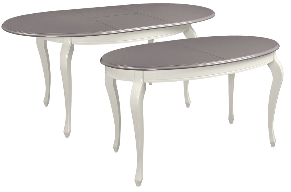 Стол обеденный Азалия 1350 (бук/тон Шале/тон подстолья 1/ножка 10)