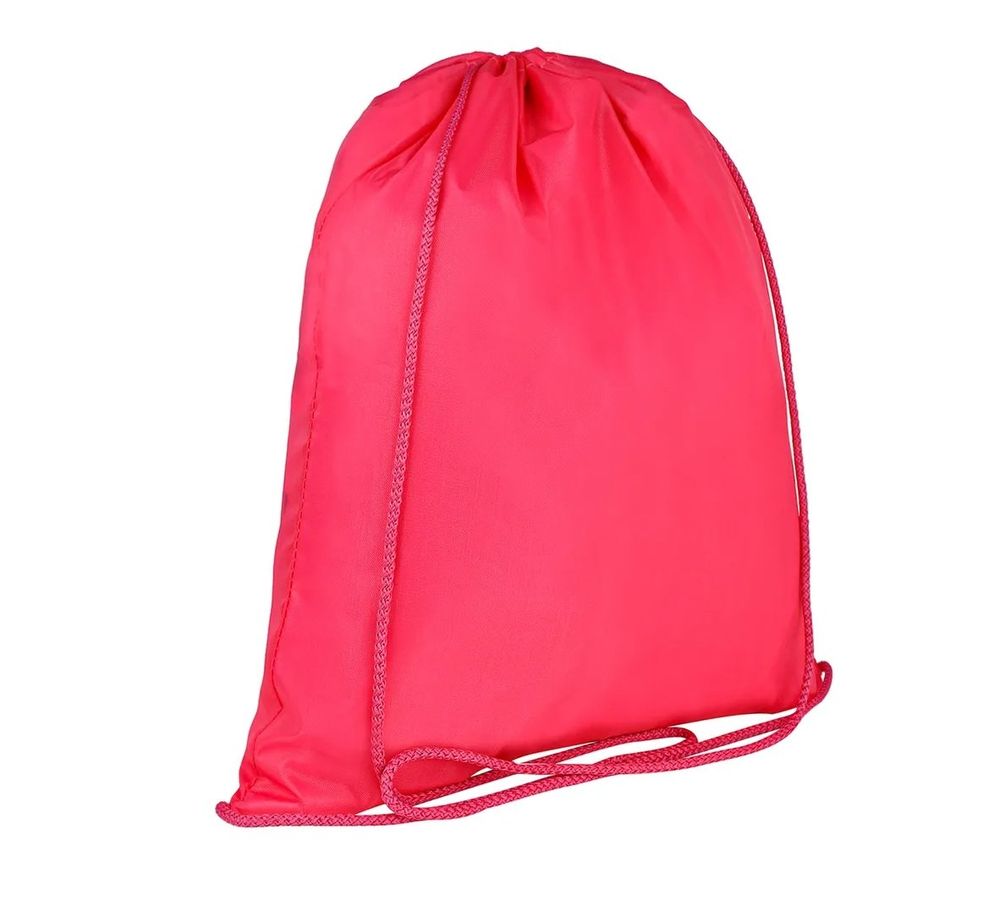 Мешок для сменной обуви 1 отделение Проф-Пресс, 330х400 мм, "Малиновый"