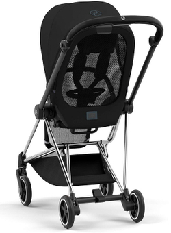 Прогулочная коляска Cybex Mios III Chrome Black complete Sepia Black