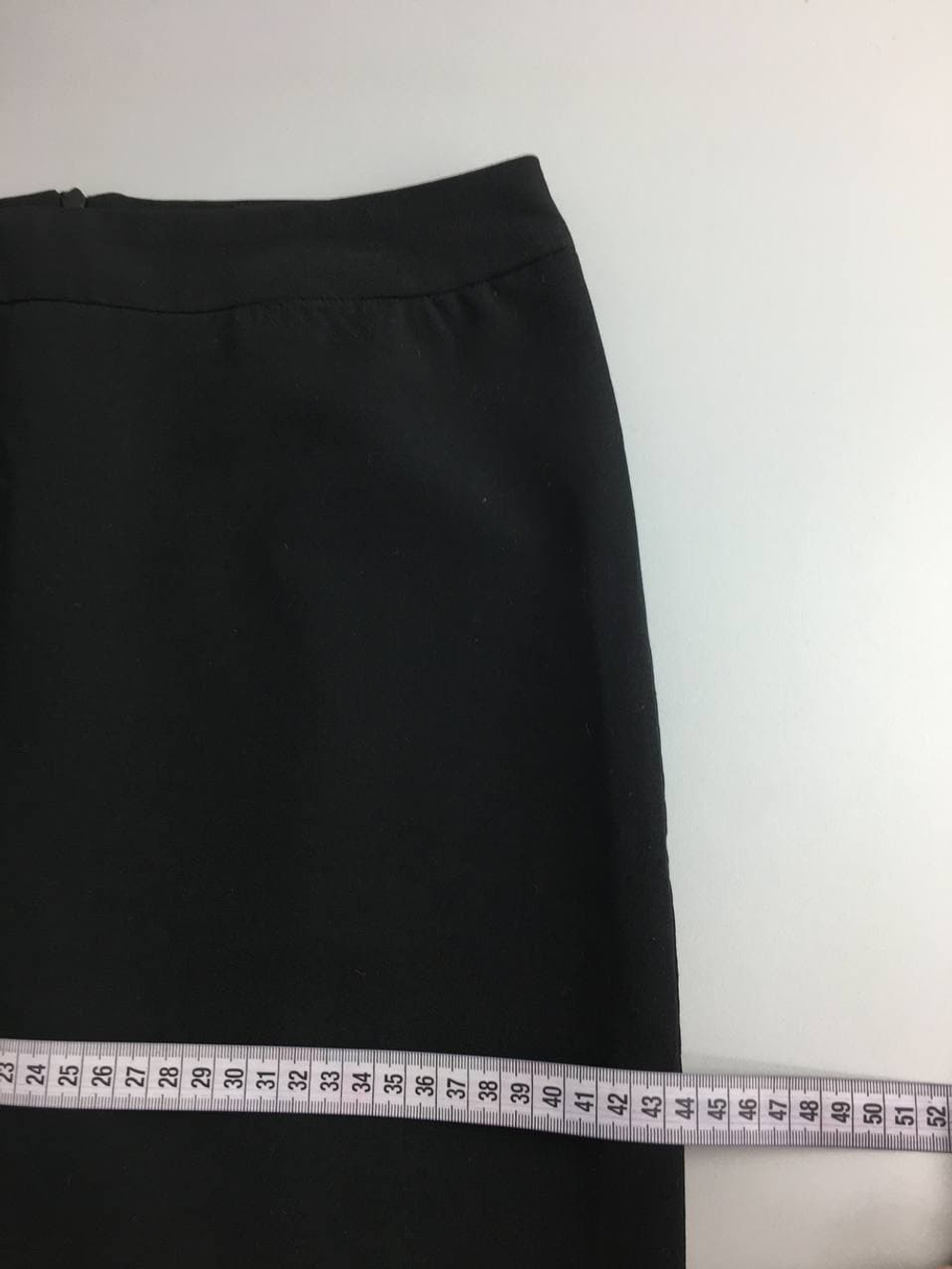 Юбка офисная черная 42-44 размер
