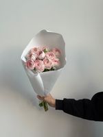 Охапка ранункулюсов в розовом оттенке 10 шт