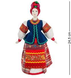 RK-538 Кукла в украинском костюме «Калина»