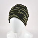 Шапка вязаная с флисовым подкладом