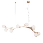 Люстра MD2050-10L gold