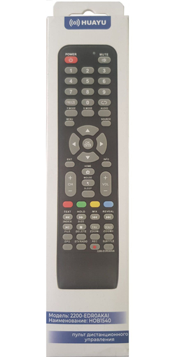 Пульт для телевизора Akai, Erisson, Polarline (2200-EDROAKAI)