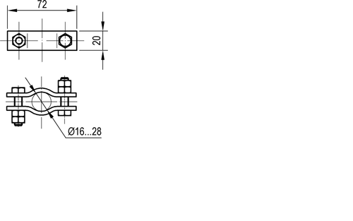Замок для грузов УКС 05364