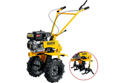 Бензиновый мотоблок с понижающей передачей STEHER GT-430