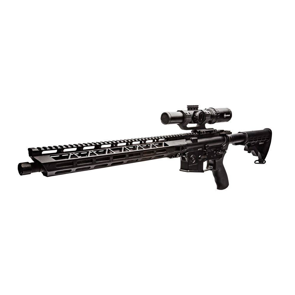Оптический прицел Firefield RapidStrike 1-6x24 SFP Circle Dot с подсветкой, кольца в комплекте (FF13070K)