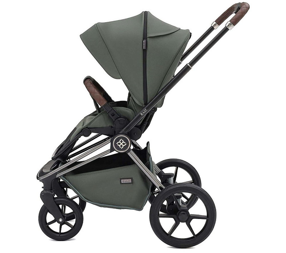 Коляска 2 в 1 Labala Raiz Edition Line 2025 Green