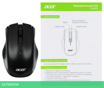 Мышь Acer OMW020 черный (ZL.MCEEE.004)