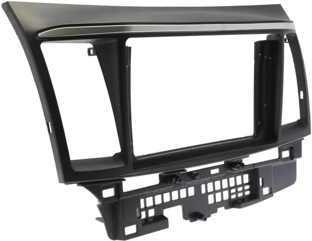 Магнитола для Mitsubishi Lancer X 2007-2016 (рамка 9) - Teyes CC4-PRO монитор 13" 2K QLED на Android 13, Snapdragon 778G, 8+128, AI, CarPlay, DSP, 4G SIM-слот