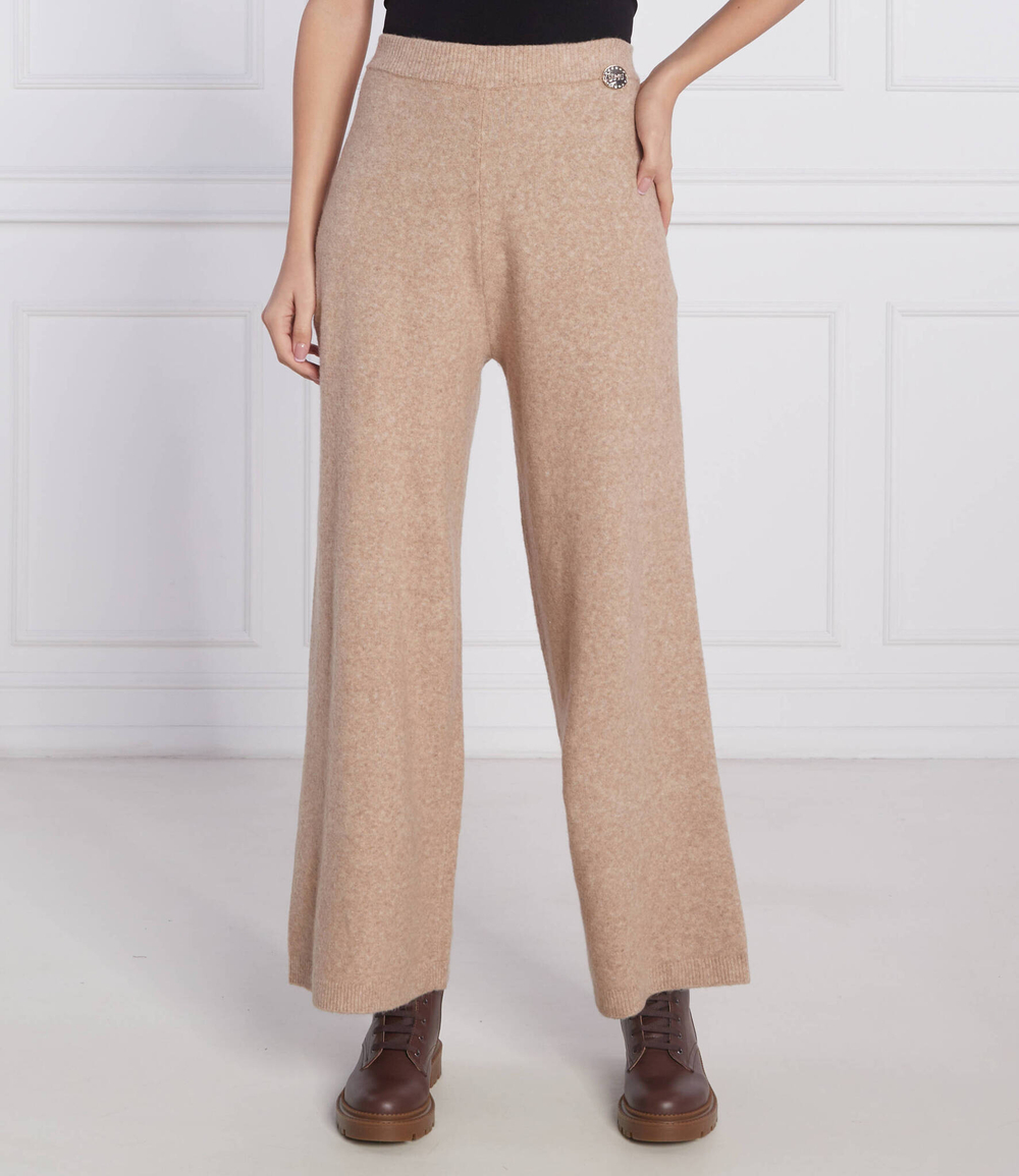 Трикотажные штаны Liu Jo Rose - бежевый(5F2013 MA80M)