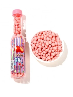 Драже хрустящие шарики со вкусом Клубники 20 г * 20 шт