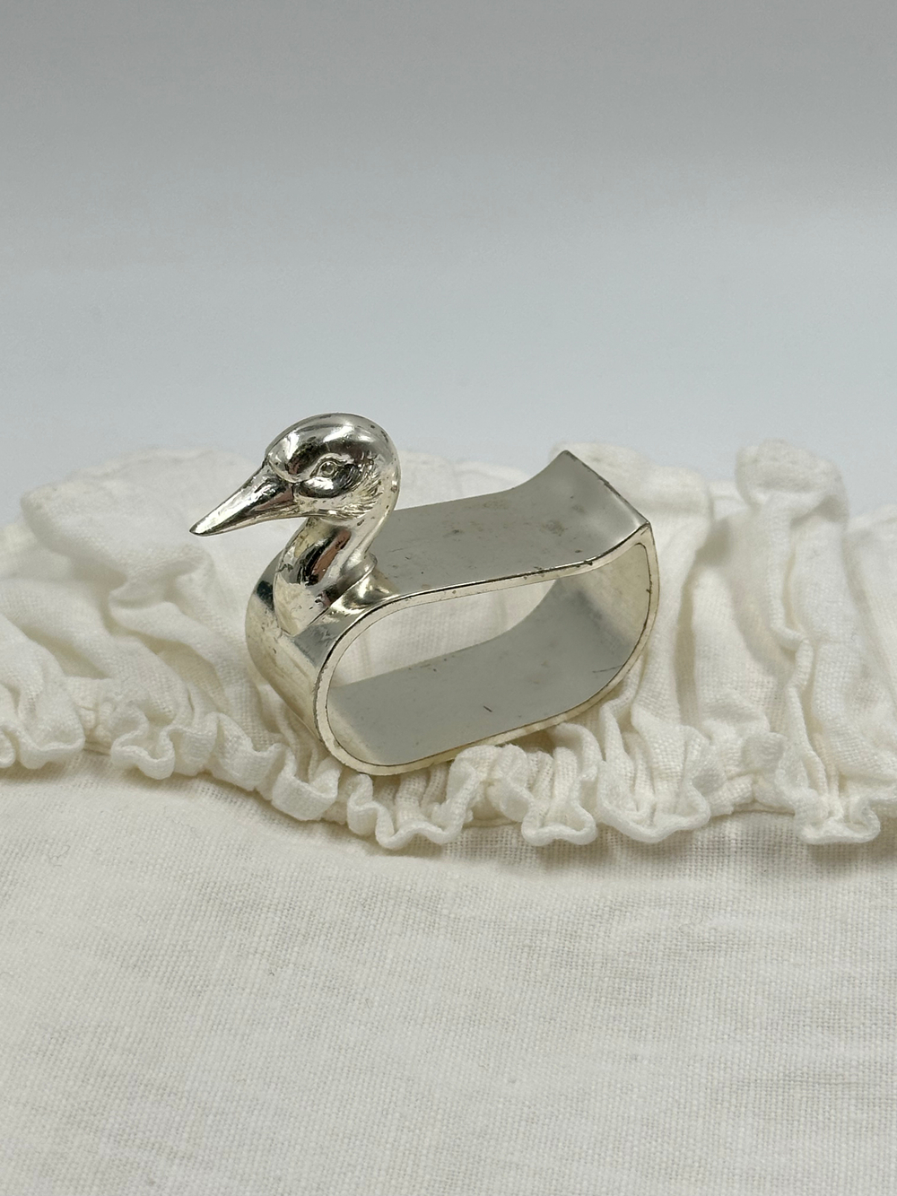 Кольцо для салфетки Уточка