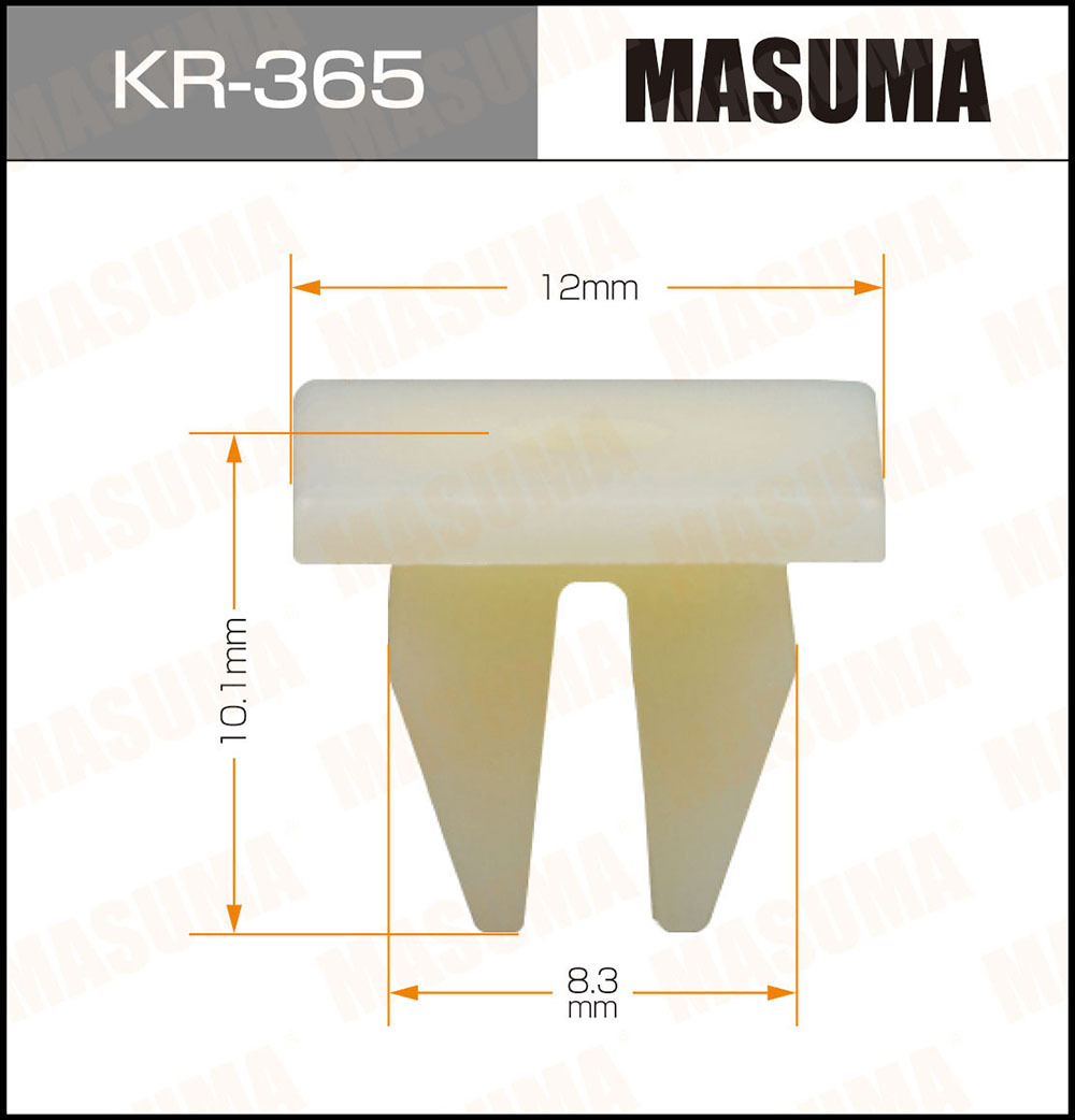Пистон автомобильный MASUMA KR-365